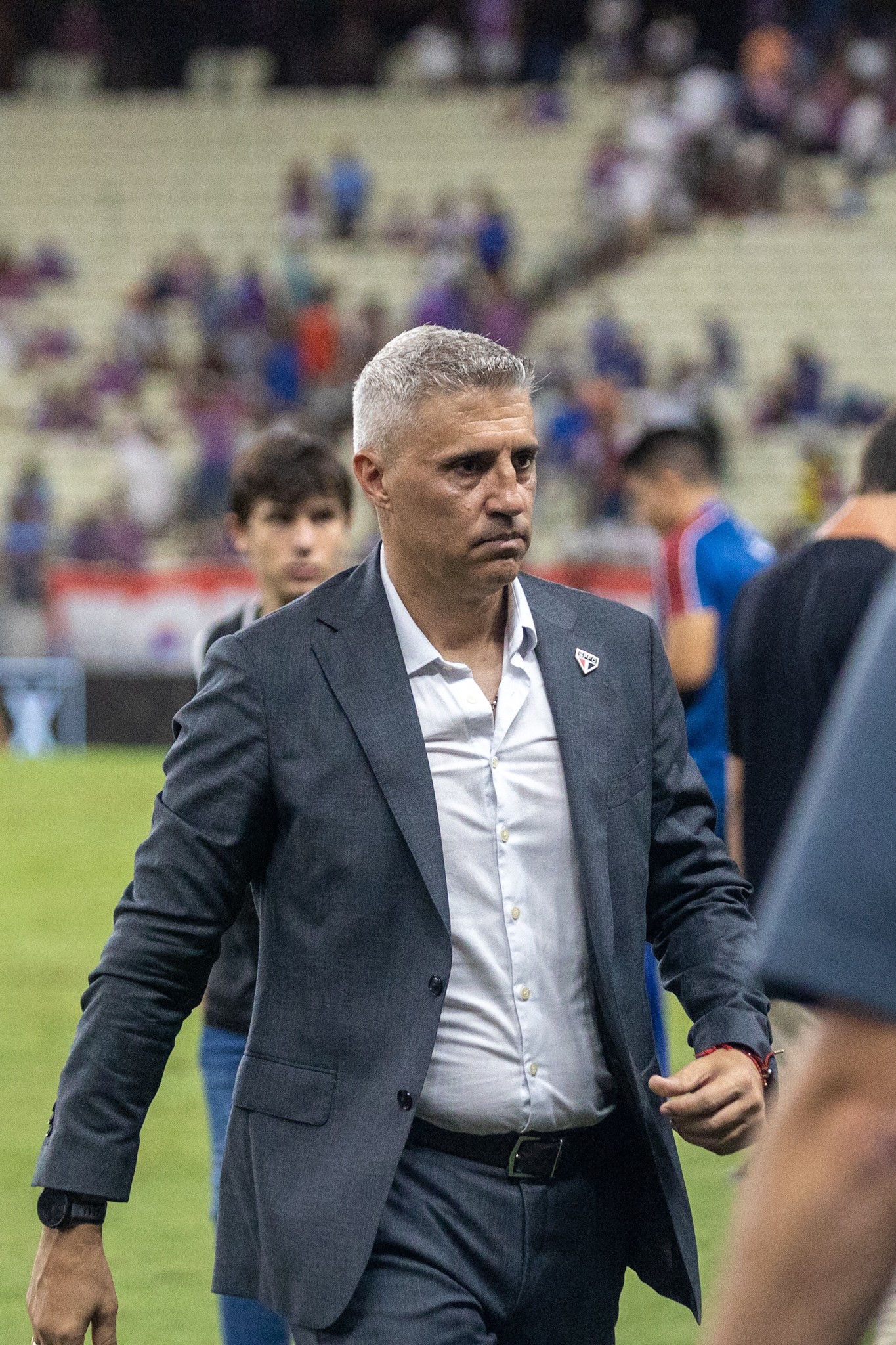 Crespo valoriza vitória que encerra jejum do São Paulo e afasta crise: “O espírito sempre foi igual”