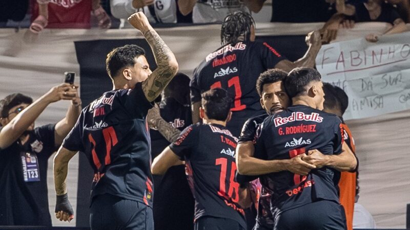 Bragantino interrompe sequência de quatro meses sofrendo gols em todos os jogos