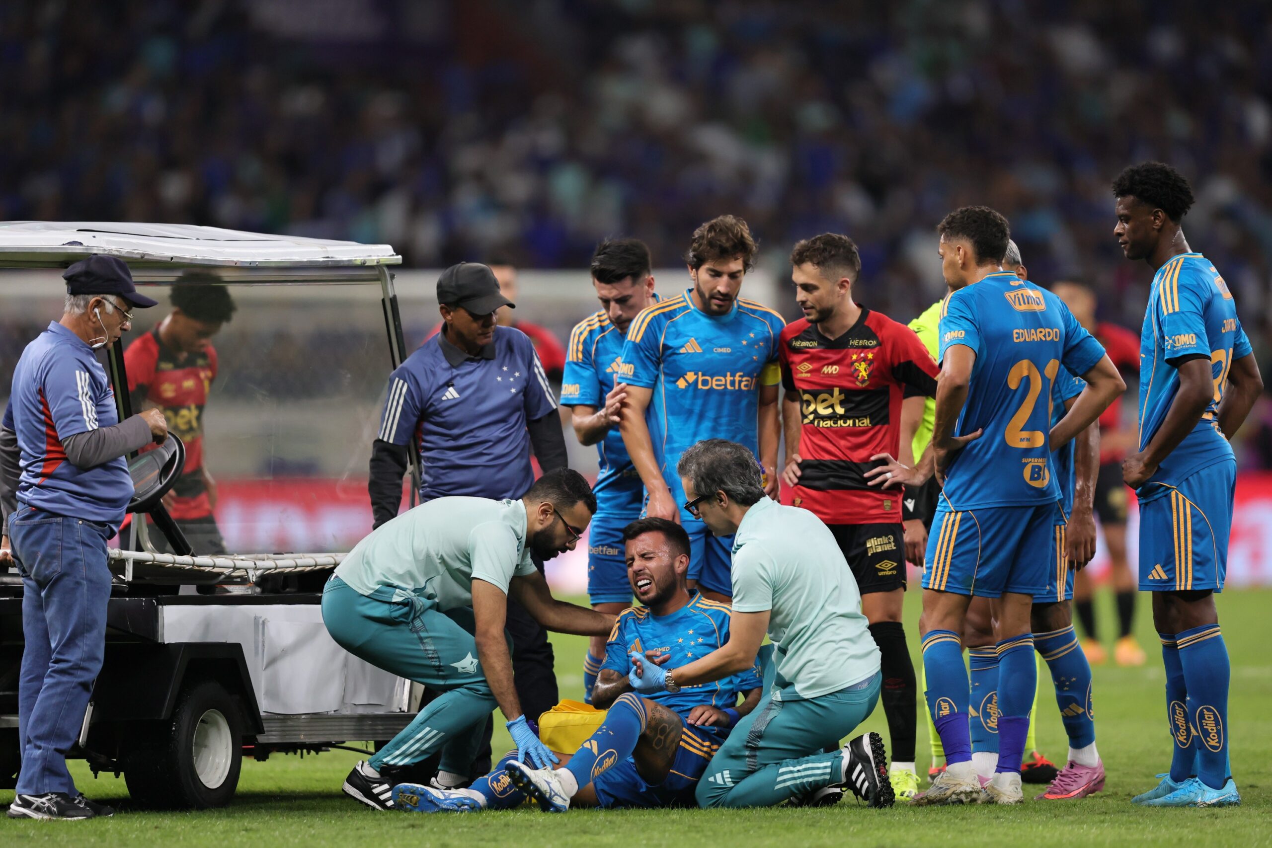 Com nova lesão, Cruzeiro corre risco de fechar ano sem ter jogado com elenco inteiro à disposição