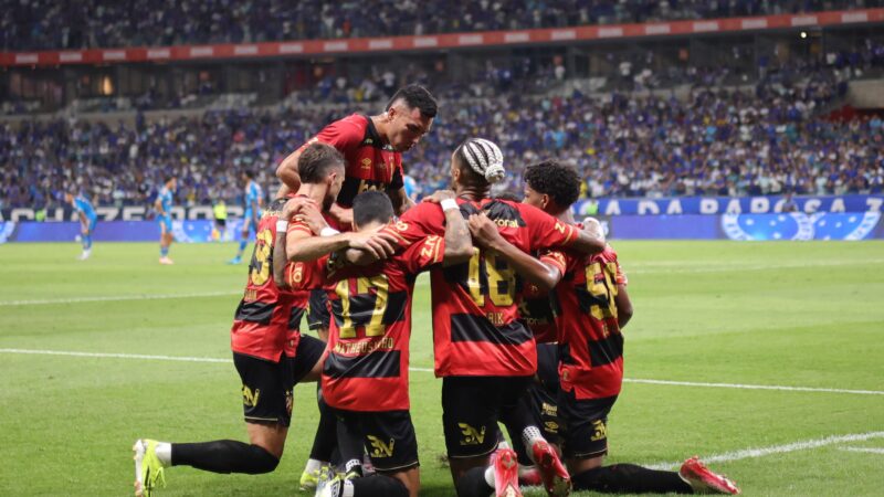 Sport tem melhor campanha no returno do Brasileiro que o Atlético-MG, adversário desta quarta
