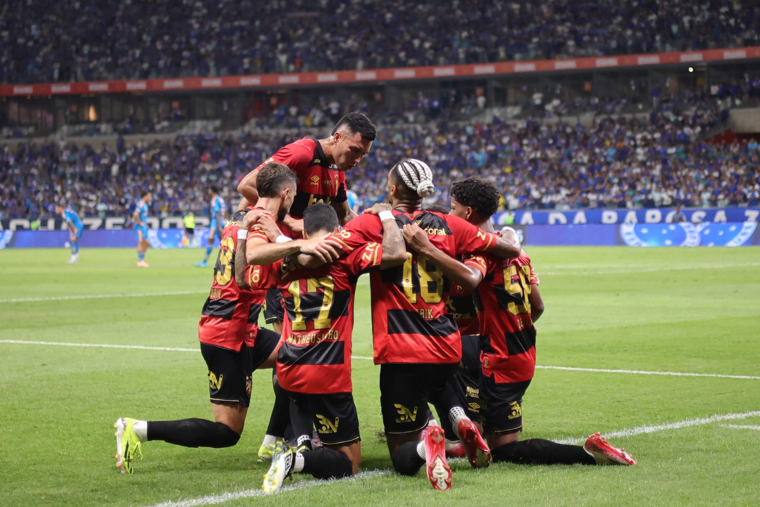 Sport tem melhor campanha no returno do Brasileiro que o Atlético-MG, adversário desta quarta