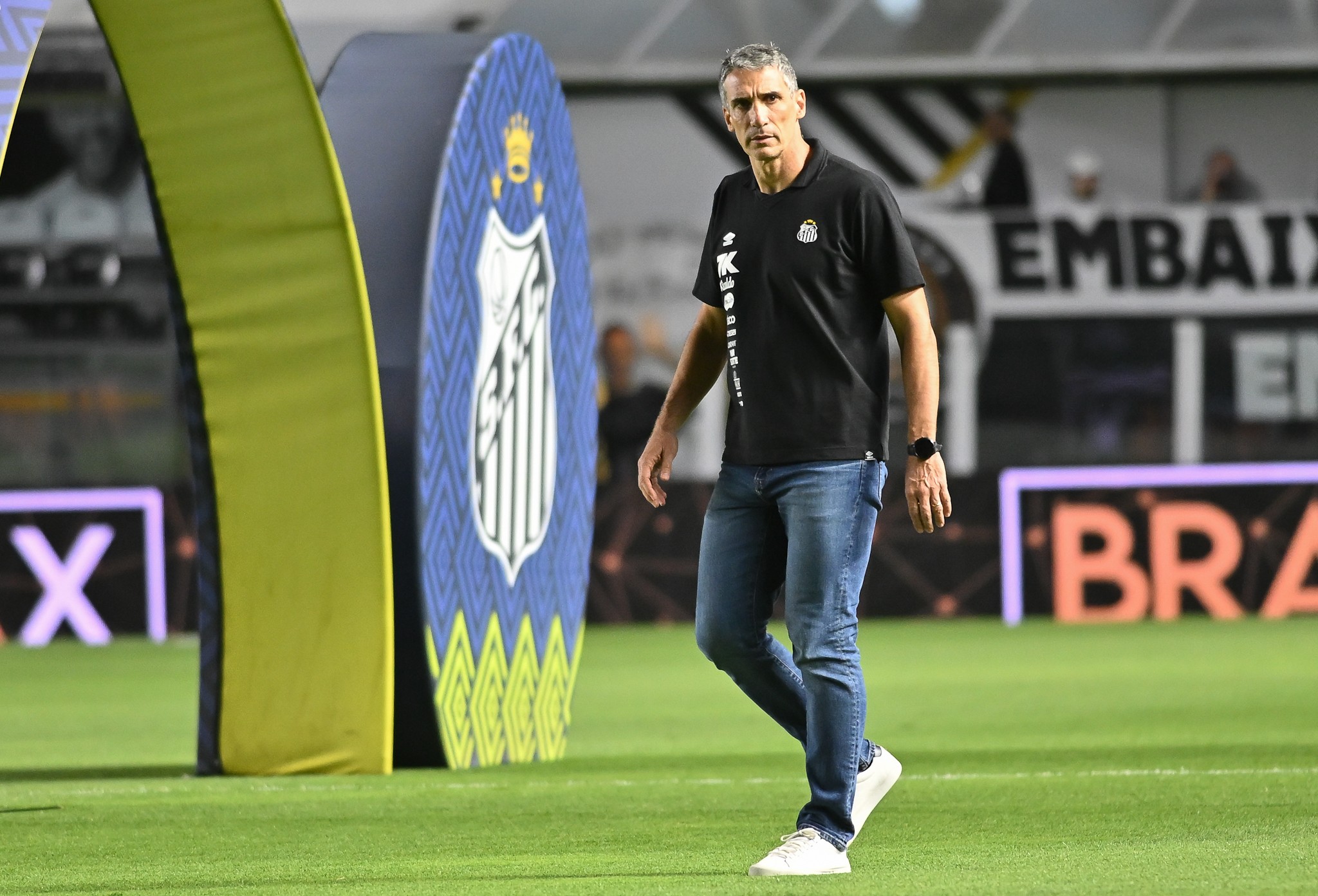 Por que o Santos voltou à zona de “desespero” do Brasileirão mesmo após evolução com Vojvoda