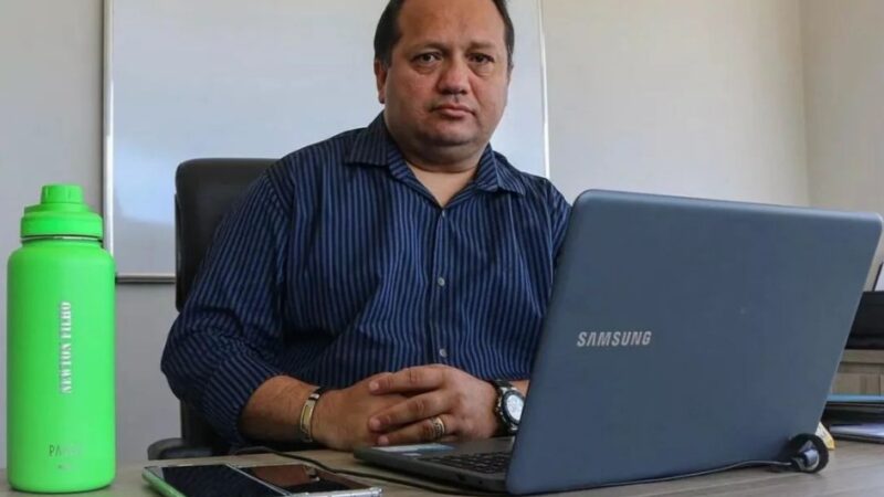 Newton Filho no Ferroviário: veja propostas do candidato à presidência