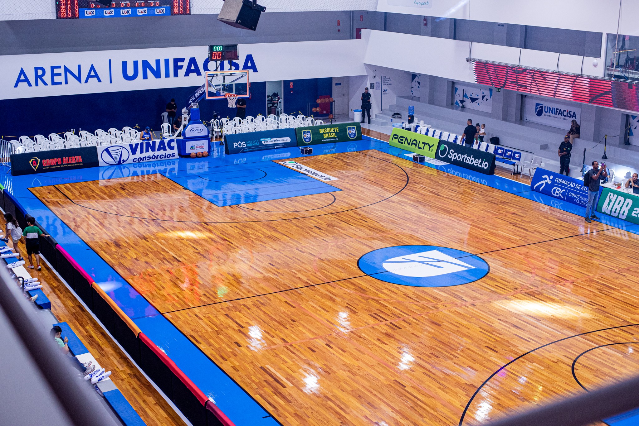Unifacisa x Fortaleza: equipes se enfrentam pela 5ª rodada do NBB 2025/2026 nesta sexta-feira