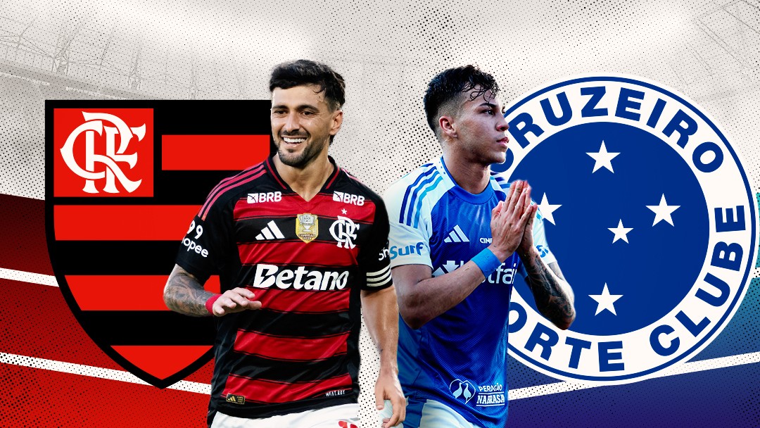 Flamengo x Cruzeiro: Kaio Jorge encara Arrascaeta por fim de jejum no Brasileiro e folga na artilharia