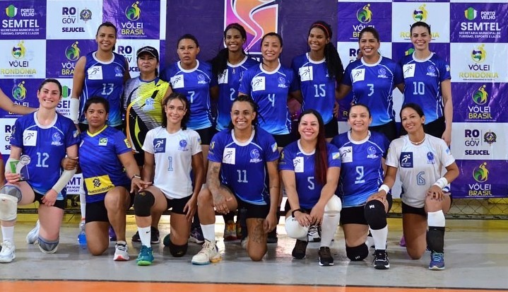 Azul Mania estreia na Superliga C e inicia busca por vaga na divisão de acesso do vôlei feminino