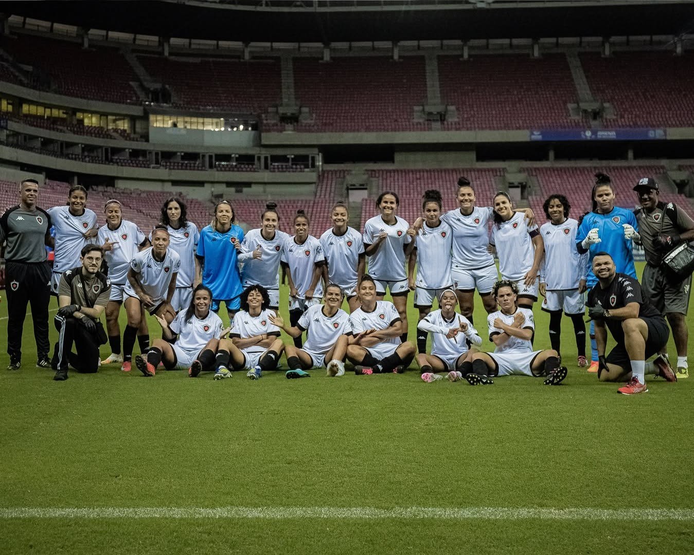 Botafogo-PB se classifica na Copa Maria Bonita e vai enfrentar o Sport na semifinal