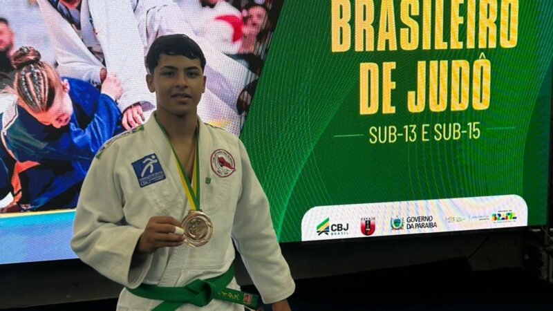 Judoca de Santos garante vaga no Sul-Americano Sub-15 de Judô