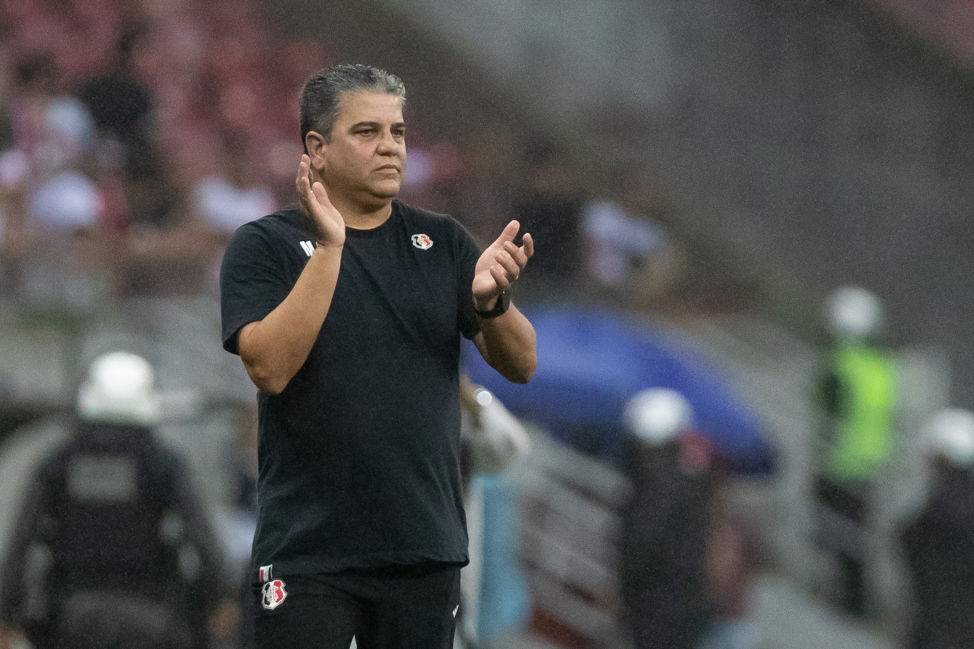 Cabo fala da tática do Santa em final: “Se em entrar já pensando em virar, pode ter problema”