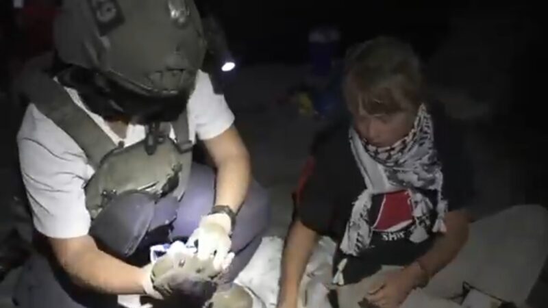 Israel intercepta barcos de ativistas que se dirigiam para Gaza