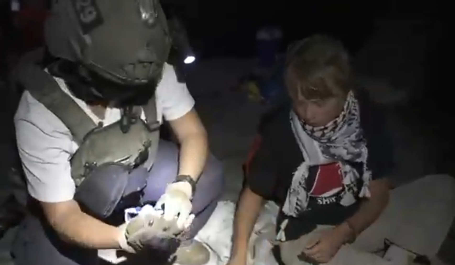 Israel intercepta barcos de ativistas que se dirigiam para Gaza