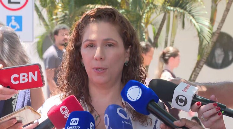 Ministra visita local de prova do CNU em Brasília: ‘Expectativa muito boa e percentual alto de comparecimento’