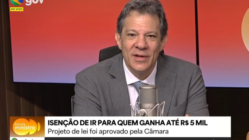 Tarifaço: Haddad se diz otimista ‘independentemente’ de quem seja o negociador dos EUA