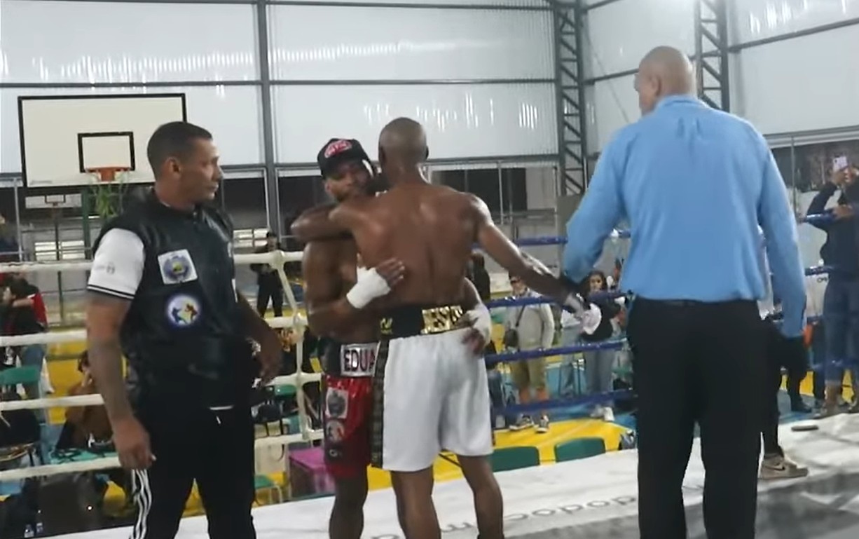 Eduardo Gomes agradece apoio e lamenta derrota na defesa do cinturão: “Não dei o meu melhor”