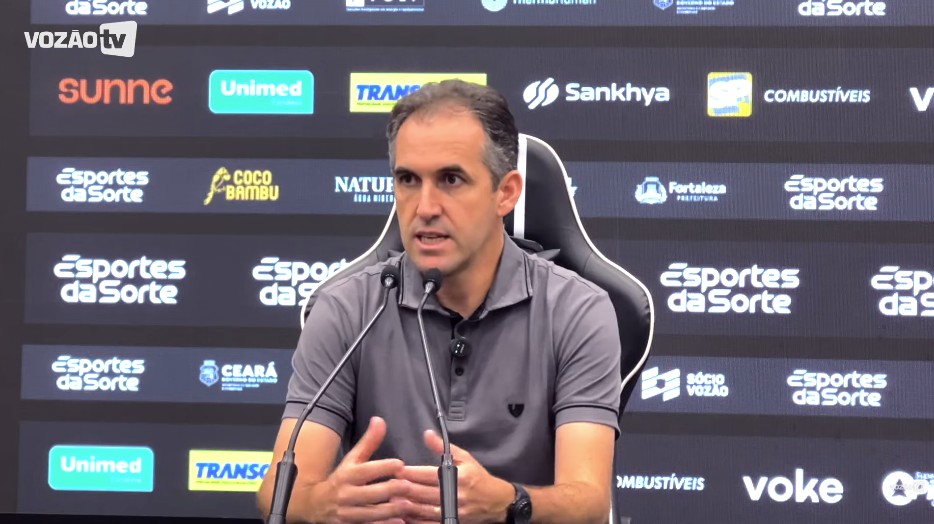 Condé deseja “melhor sorte” contra Fluminense e projeta rodadas finais