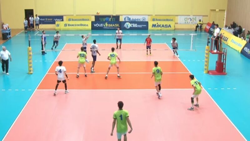 Acre perde 4ª consecutiva e fica longe da classificação no Brasileiro de Vôlei Sub-16 2ª divisão, no RJ