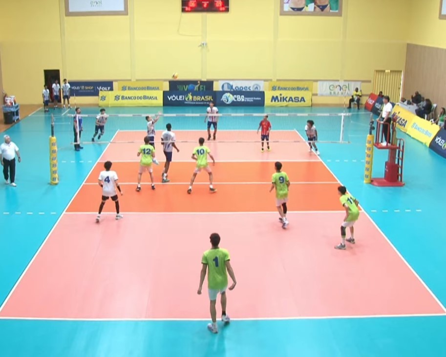 Acre perde 4ª consecutiva e fica longe da classificação no Brasileiro de Vôlei Sub-16 2ª divisão, no RJ