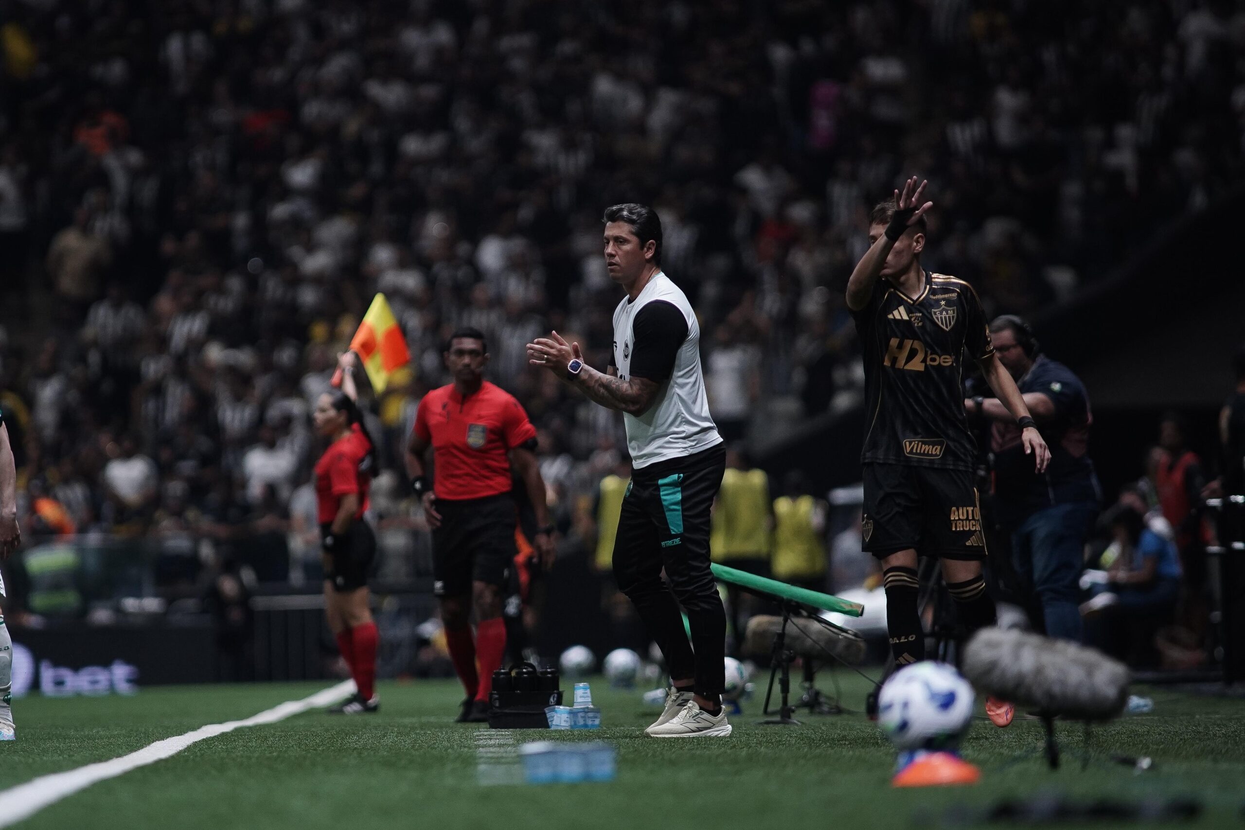 Carpini destaca atuação defensiva do Juventude em empate fora de casa: “Precisávamos sofrer”