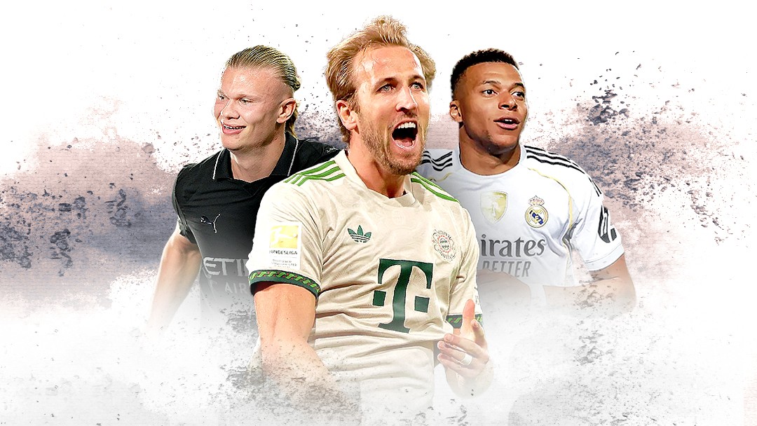 Haaland, Kane e Mbappé somam mais de 40 gols em dois meses de temporada; veja números