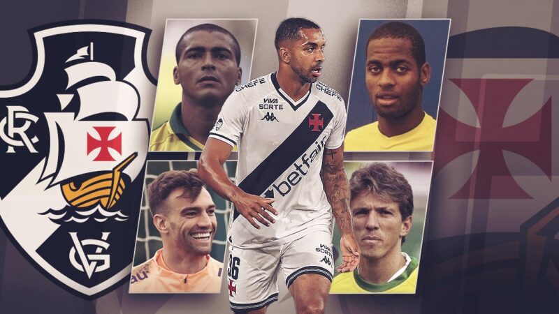 Com Paulo Henrique, Vasco chega a 12 jogadores na Seleção no século 21; veja raio-x das 66 convocações