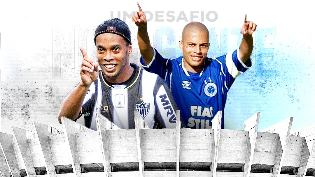 Ronaldinho Gaúcho x Alex: saiba onde assistir ao vivo e quem vai participar do Desafio de Gigantes