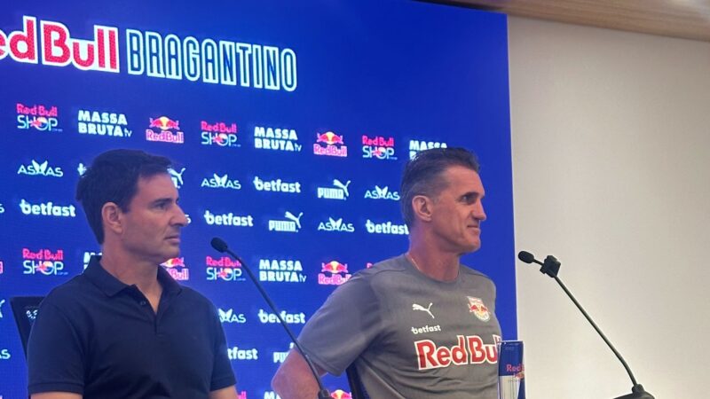 Cerri aponta motivos para contratar Mancini no Bragantino e explica contrato de oito jogos