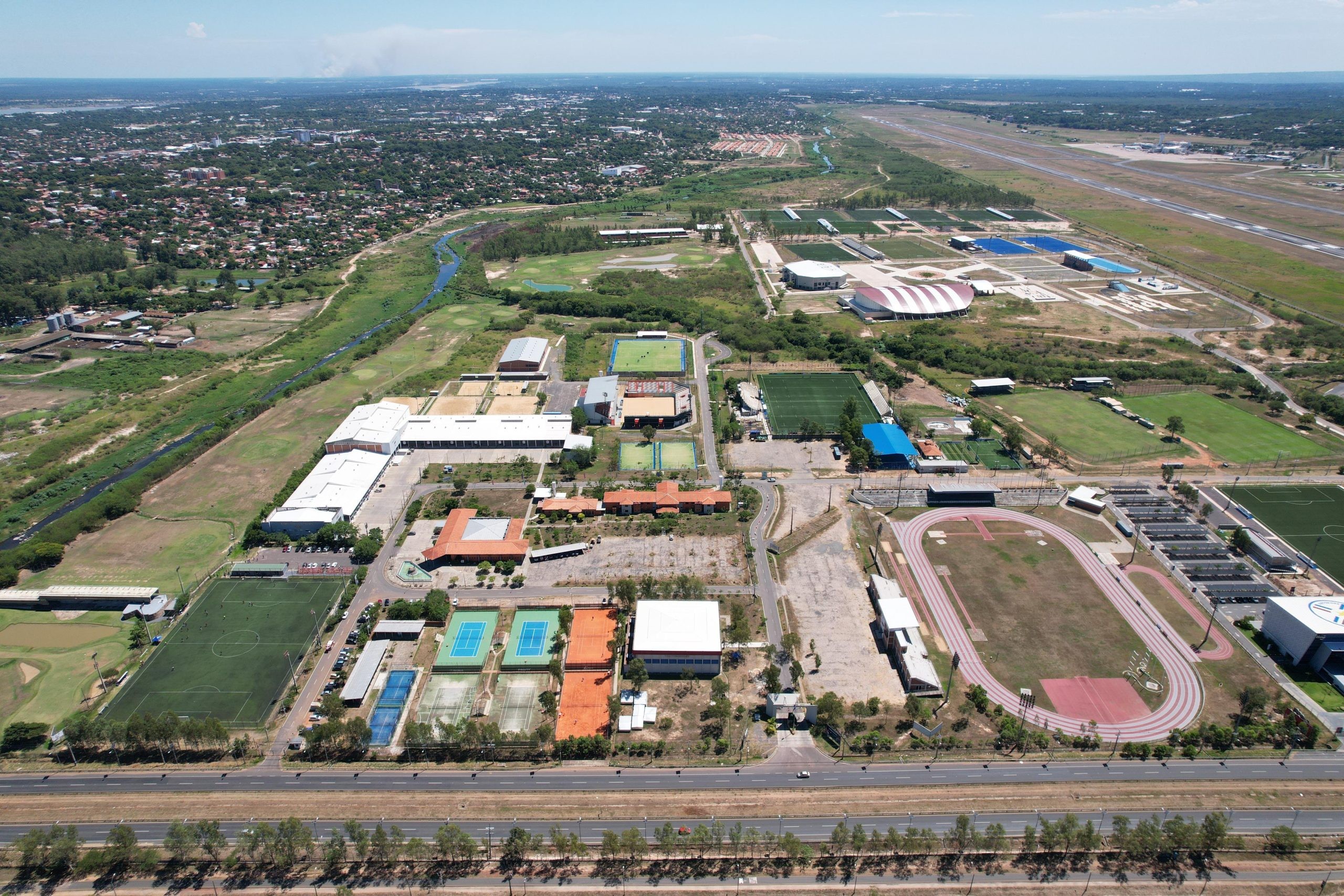 Líder do comitê do Paraguai quer “jogos compactos, funcionais e sustentáveis” no Pan de 2031