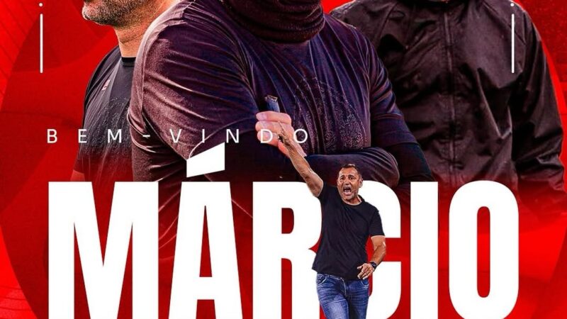 União Rondonópolis anuncia Márcio Nunes como novo técnico para 2026