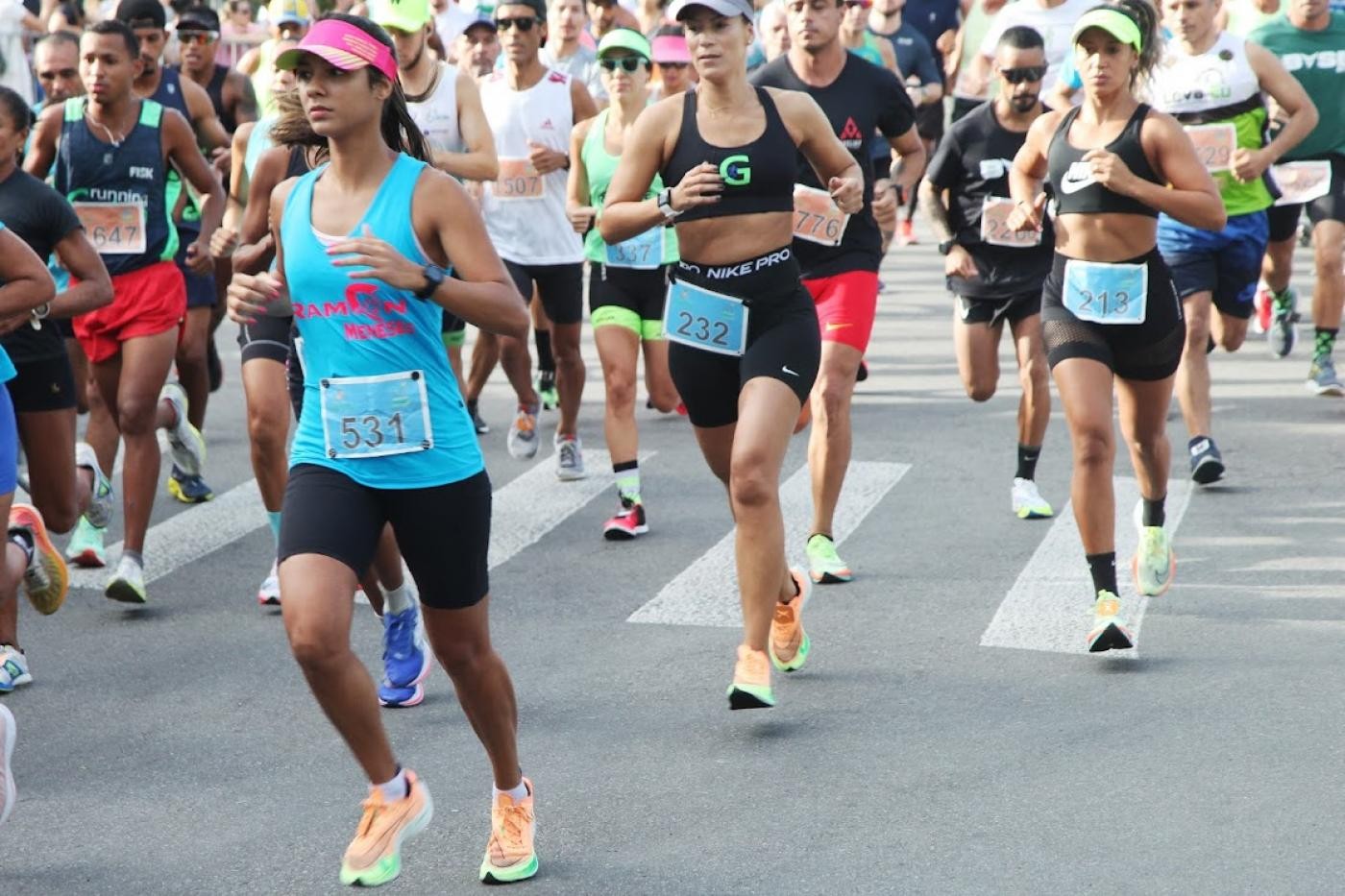 Prova de corrida altera trânsito em Santos