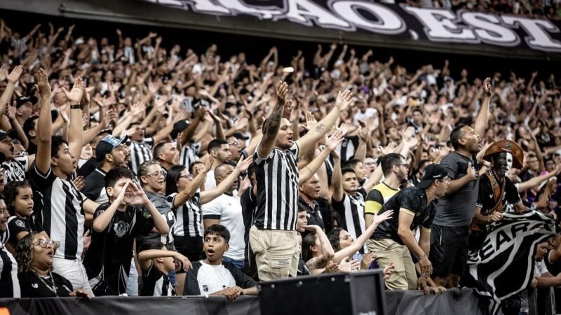 Ceará x Fluminense: veja parcial de público para o jogo de domingo