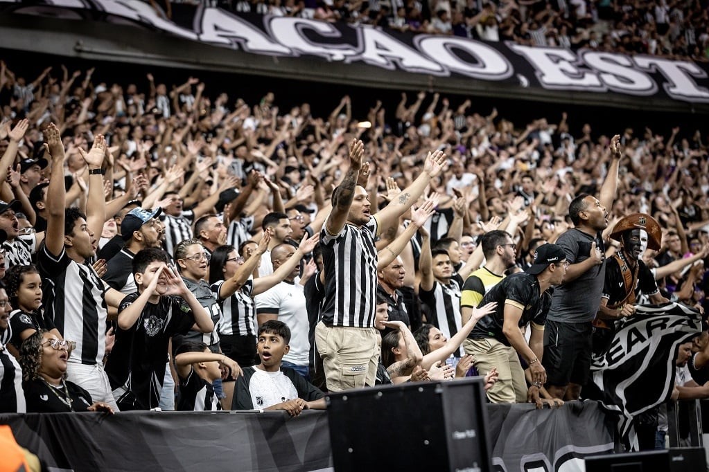 Ceará x Fluminense: veja parcial de público para o jogo de domingo