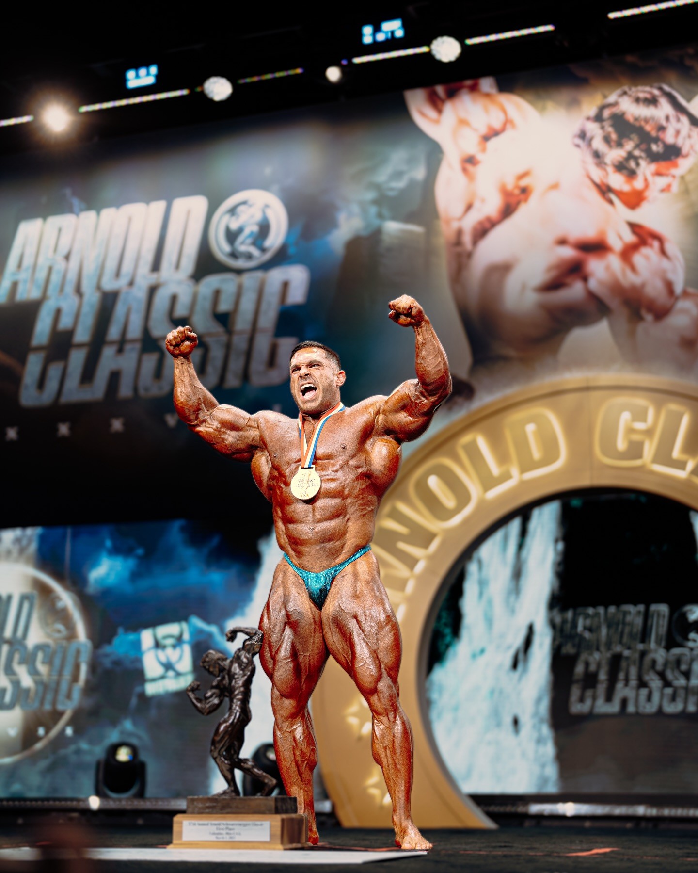 Mr. Olympia 2025: Derek Lunsford pode conquistar inédita triplíce coroa; entenda