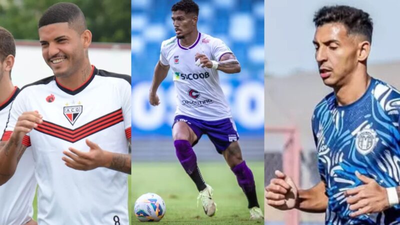 Porto Vitória anuncia trio de reforços no ataque para a temporada 2026