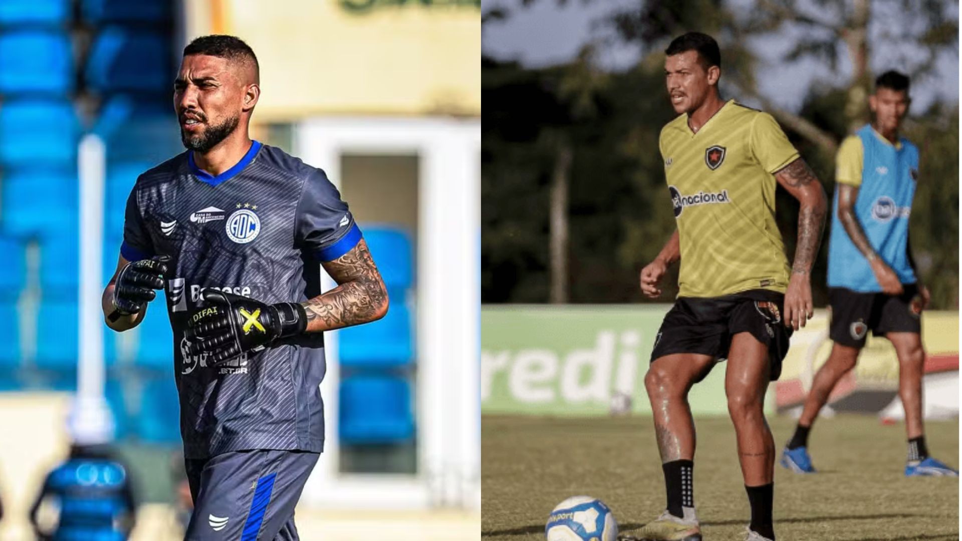 Porto Vitória anuncia contratação de dupla que jogou a Série C em 2025