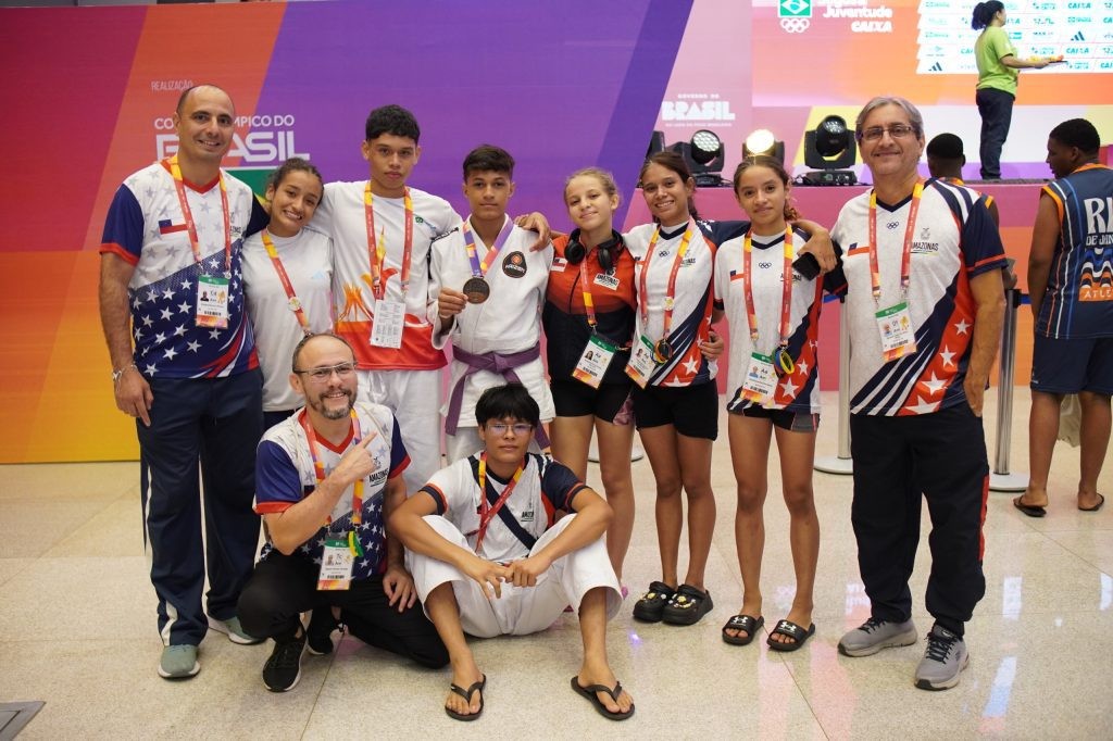 Amazonas encerra Jogos da Juventude 2025 com 14 medalhas e pódio inédito no taekwondo
