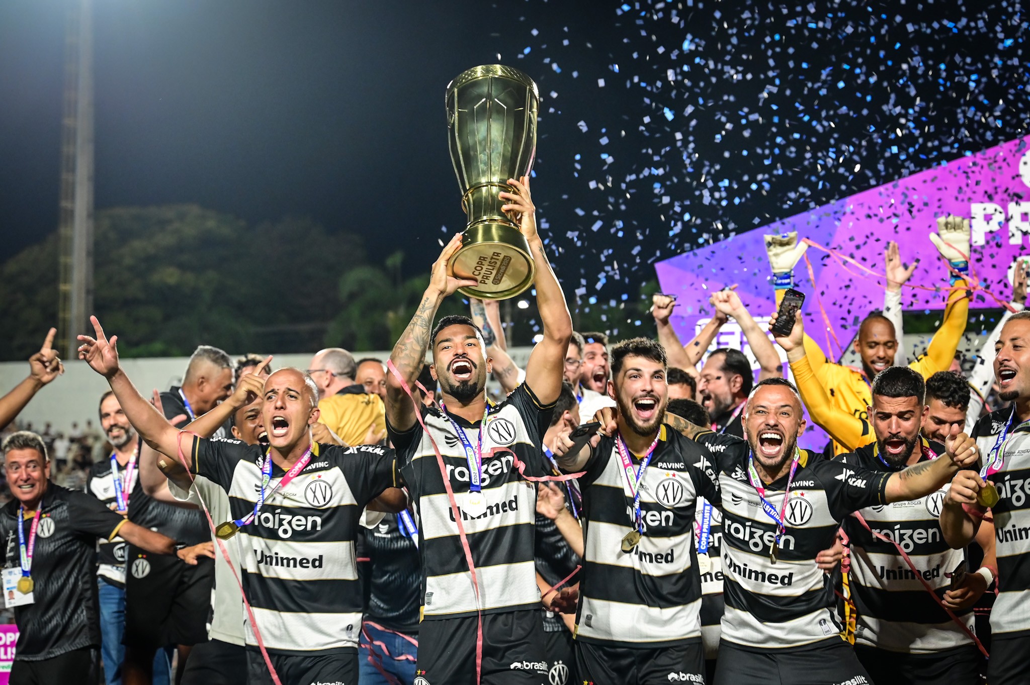 XV de Piracicaba renova com base campeã da Copa Paulista e foca no acesso na Série A2