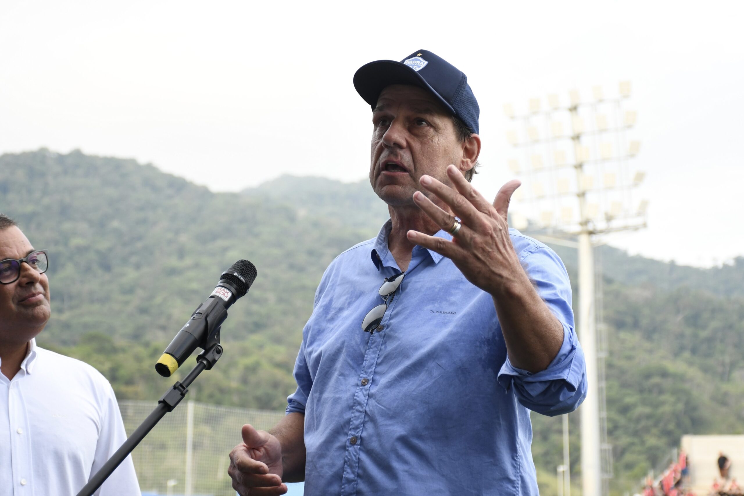 “Queremos o título e vaga na Copa do Brasil”, projeta presidente do Barra
