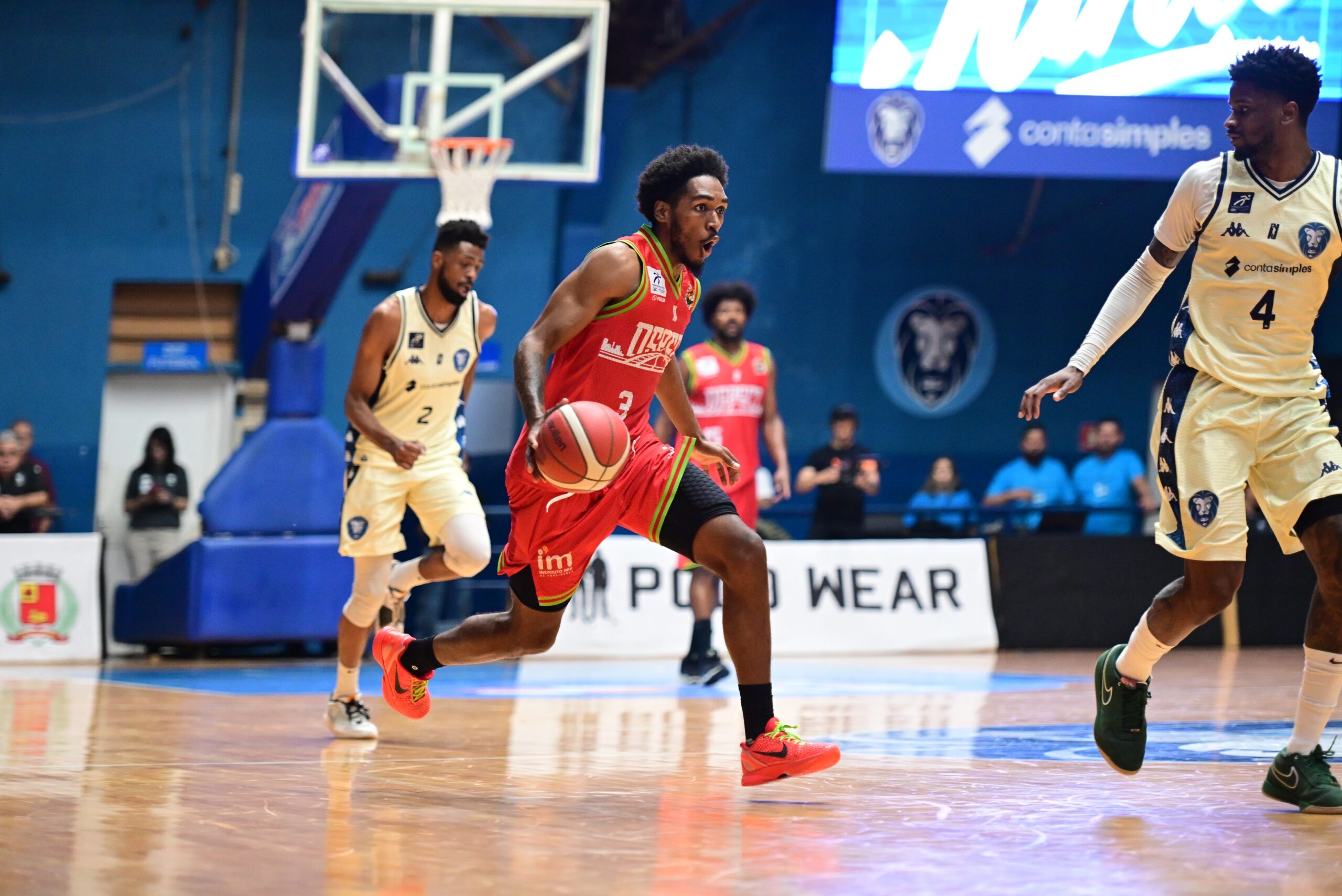 Osasco vence a primeira de sua história no NBB com cesta no fim contra Rio Claro
