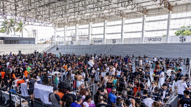 Dia das Crianças: Ceará abre as portas do CT para os pequenos torcedores