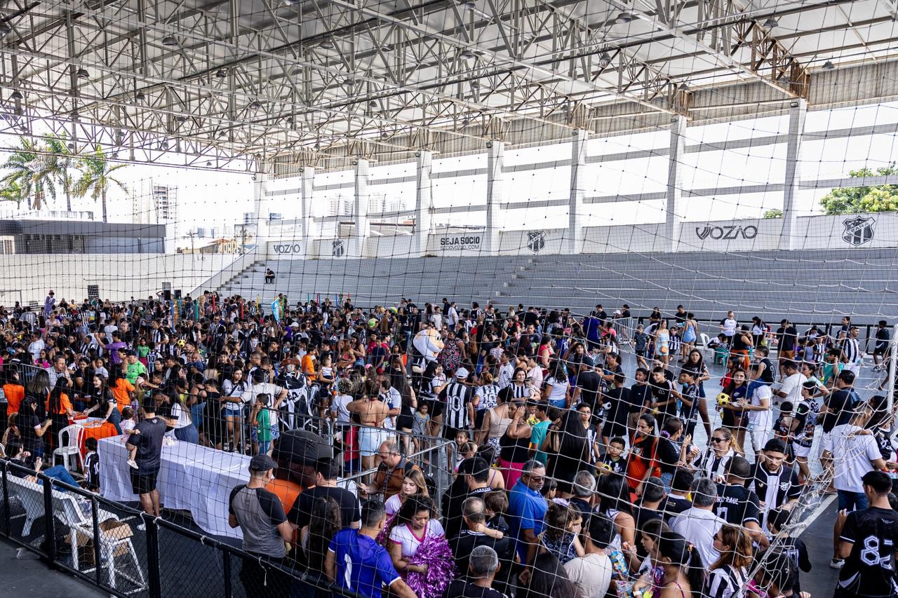 Dia das Crianças: Ceará abre as portas do CT para os pequenos torcedores