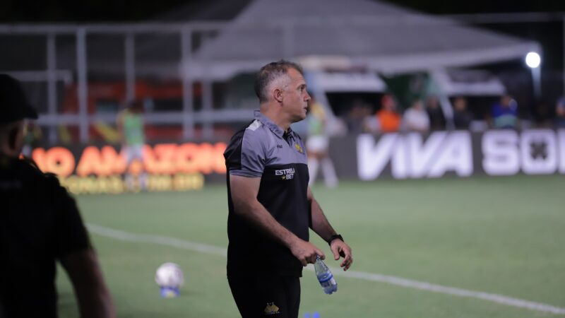 “Momento de oscilação”, diz Baptista sobre sequência sem vitórias do Criciúma