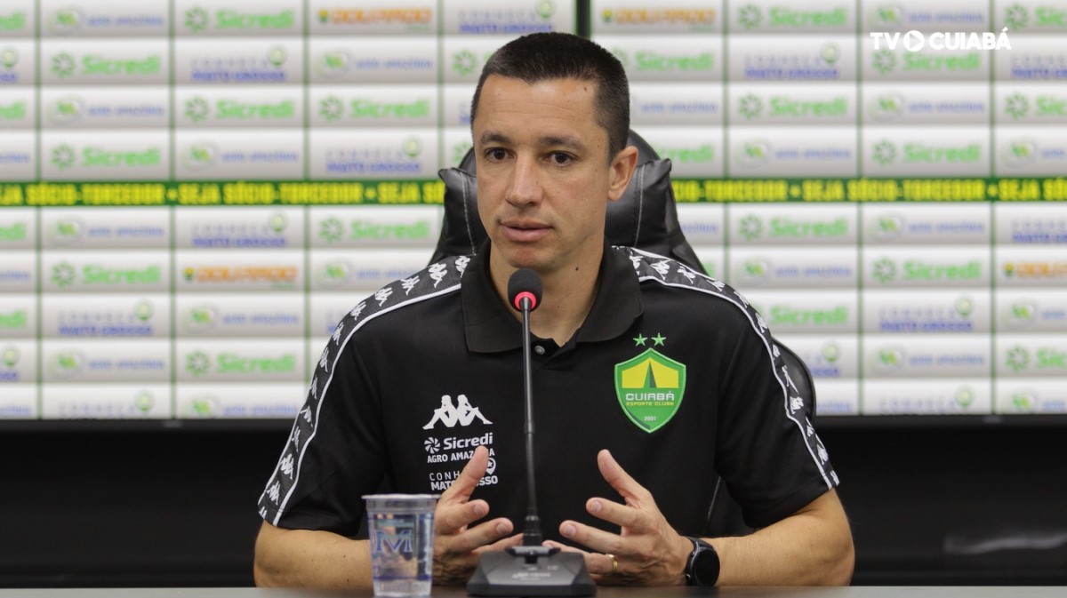 “Não matamos a partida”, diz Eduardo Barros após empate entre Cuiabá e Paysandu