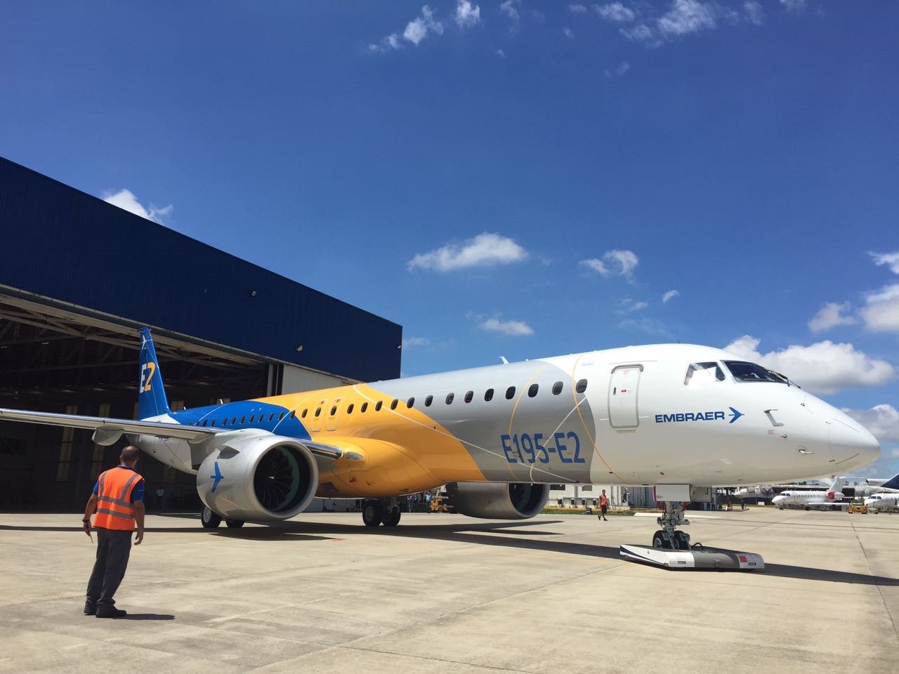 Carteira de pedidos da Embraer chega a US$ 31,3 bilhões, maior da história da empresa