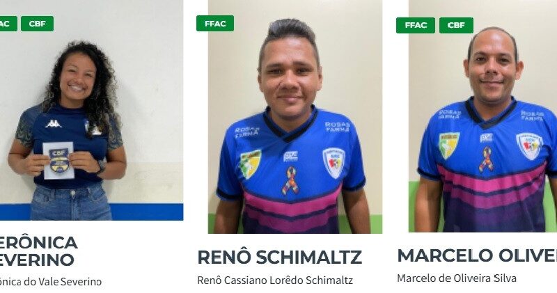 Jackson Rodrigues será o árbitro do 2º jogo da final entre São Francisco x Santa Cruz-AC