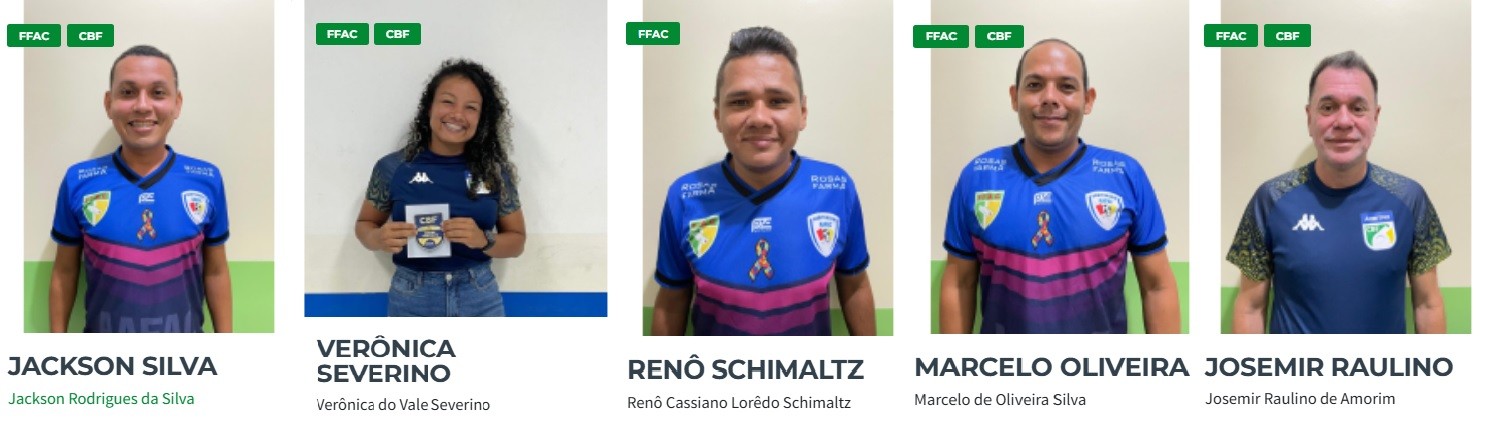 Jackson Rodrigues será o árbitro do 2º jogo da final entre São Francisco x Santa Cruz-AC