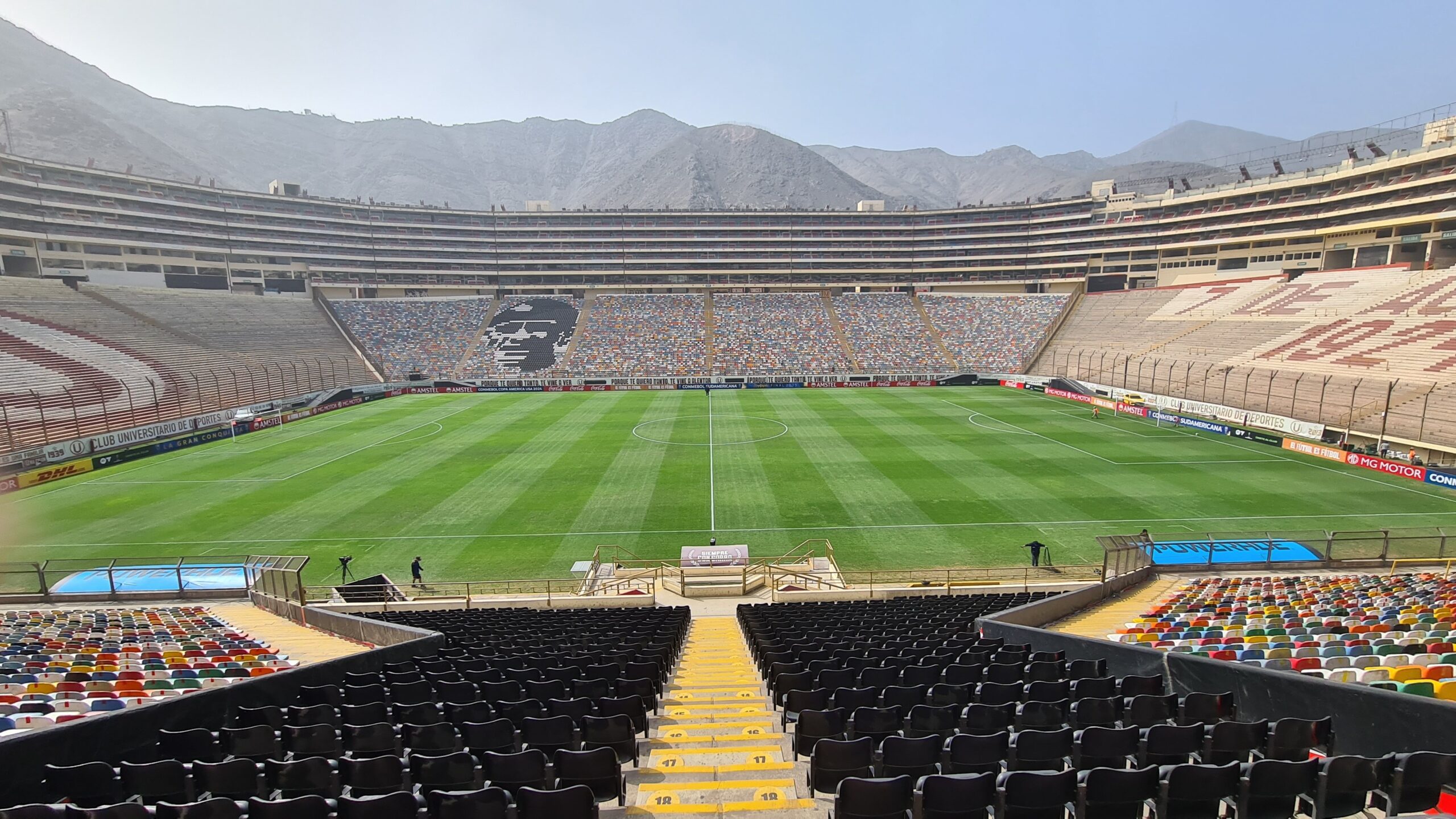 Conmebol não cogita mudar sede da final da Libertadores mesmo com dois times brasileiros