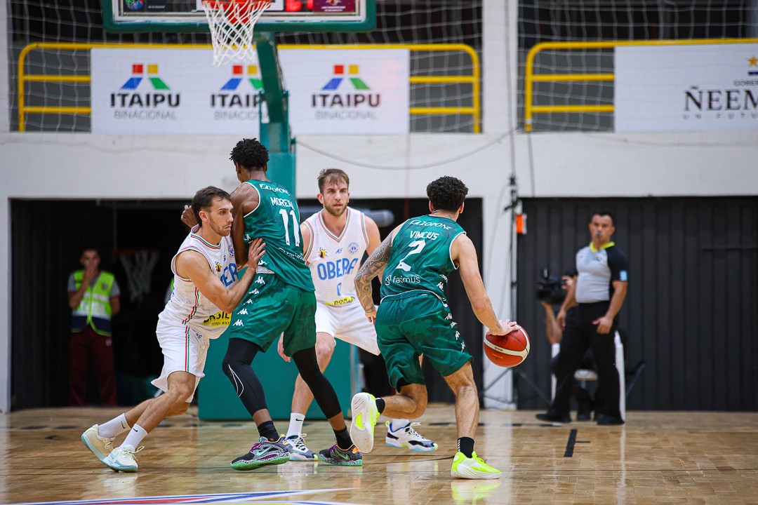 Bauru é amassado pelo Oberá, da Argentina, e se complica na Liga Sul-Americana de Basquete