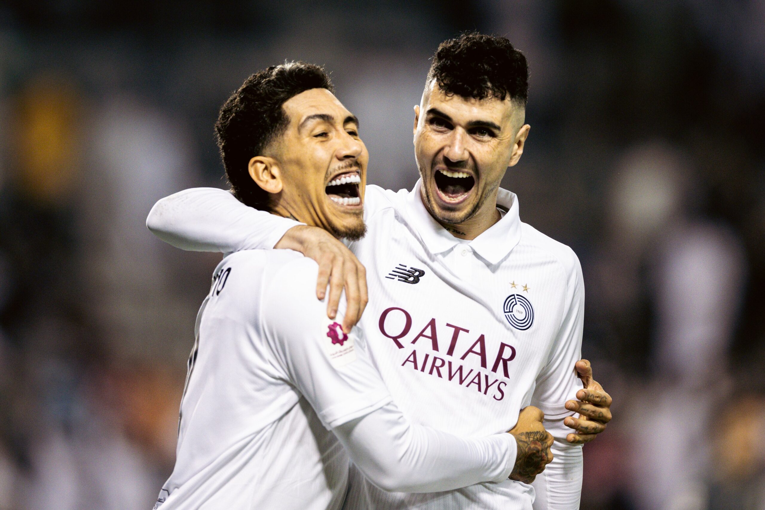 Firmino faz dois gols em goleada do Al-Sadd sobre o Al-Rayyan; Róger Guedes desconta