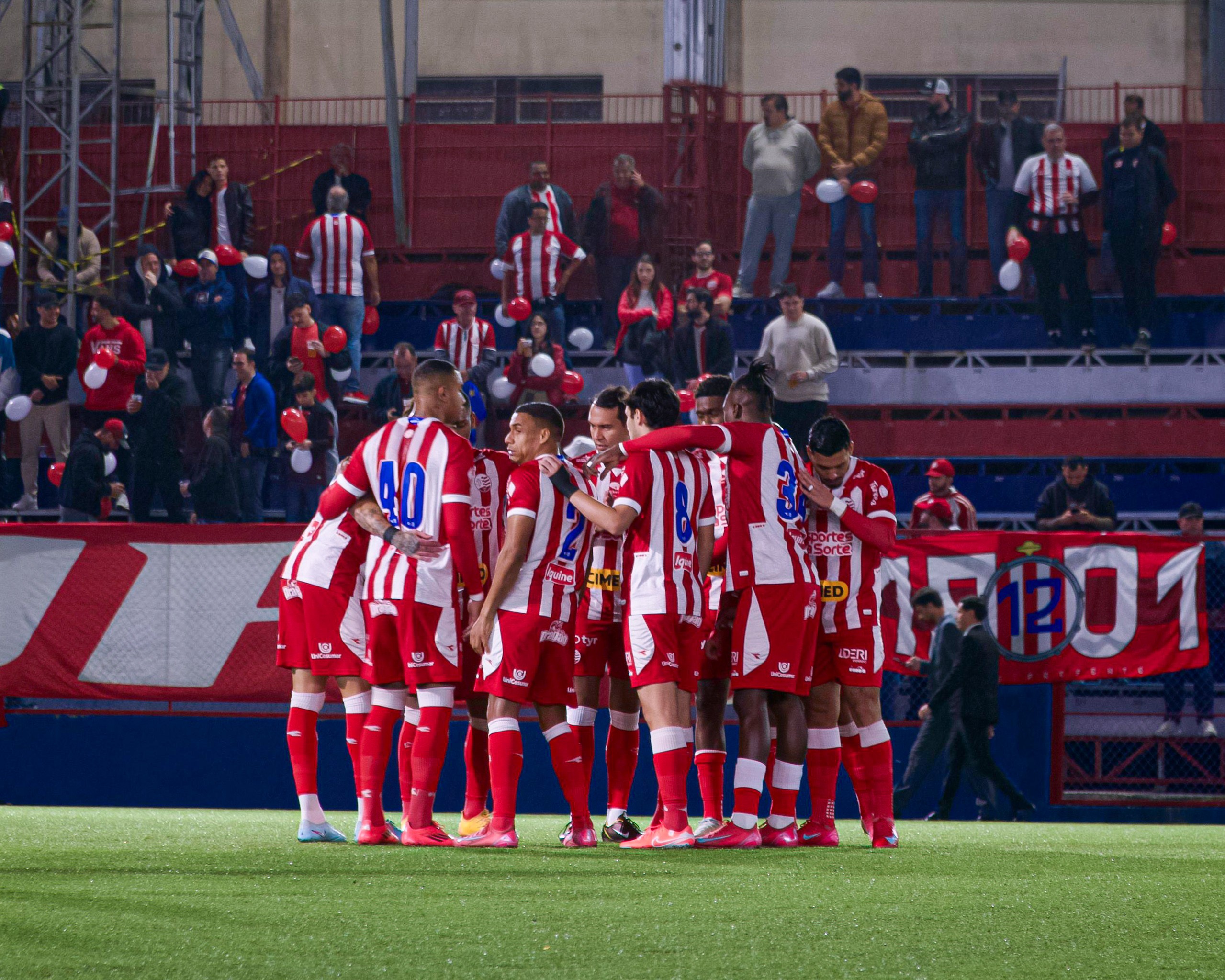 Náutico põe à prova contra o Guarani força como “forasteiro” para manter acesso ao alcance