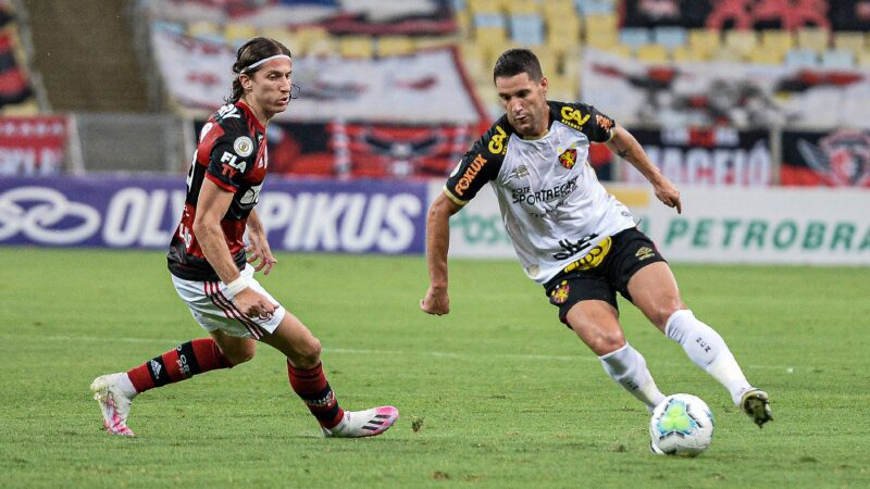 Flamengo x Sport: separados por 44 pontos e por longo jejum, clubes fazem duelo da disparidade